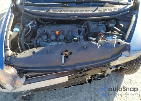 2010 Honda Civic Lx z USA, uszkodzony, nr VIN 2HGFA1F51AH580583